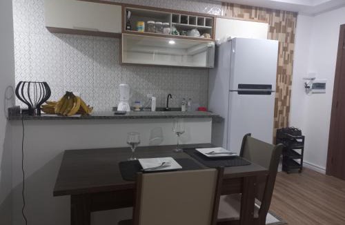 Flores Apartment | STUDIO 301 Mobiliado Nilton Lins