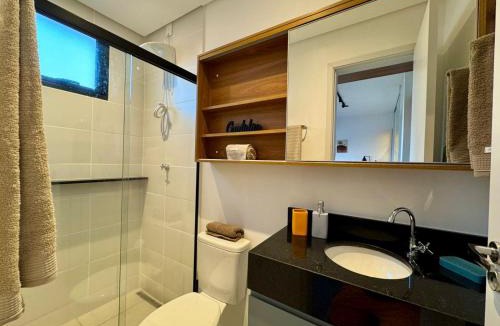 Sao Carlos Apartment | Studio 305 with panoramic pool - close to USP