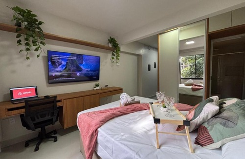 Asa Norte Apartment | Studio 307 Completo -Próximo a UNB no Coração de Brasília