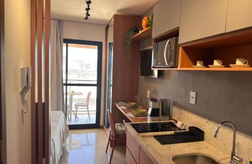 Pituba Apartment | Studio 316 - Frente-Mar no Jardim dos Namorados