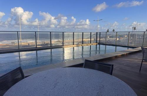 Pituba Apartment | Studio 316 - Frente-Mar no Jardim dos Namorados