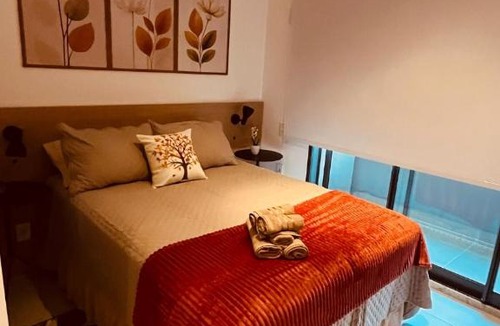 Liberdade Apartment | Studio 416 CO NEXT Liberdade Estrutura de resort prox ao metro