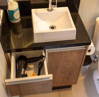 Ahu Apartment | Studio 7 com Aquecimento e estacionamento perto da OAB e Pedreira 1º andar