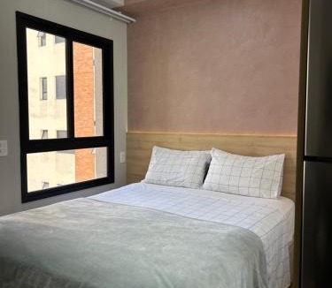 Vila Pompeia Apartment | Studio 707 Allianz Parque- Shopping Bourbon Perdizes