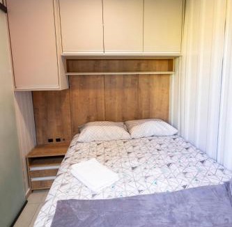 Ahu Apartment | Studio 8 com Aquecimento no Ahú perto da Pedreira 1º and