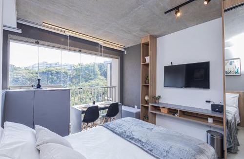Cerqueira Cesar Apartment | Studio 802 Jardins - Luxo Acolhedor