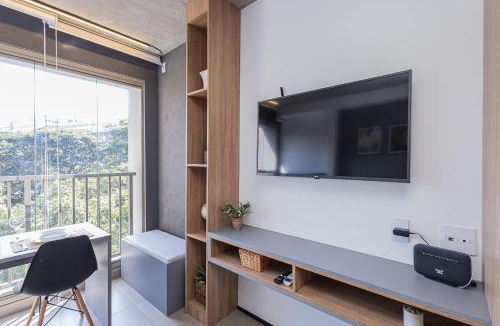 Cerqueira Cesar Apartment | Studio 802 Jardins - Luxo Acolhedor