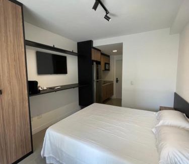 Vila Guarani Apartment | Studio 809 | Luxo e Novo | SP Expo, metrô e Itaú