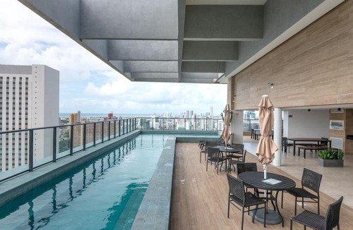 Boa Vista Apartment | Studio a 6 Minutos do Consulado Americano - 450m