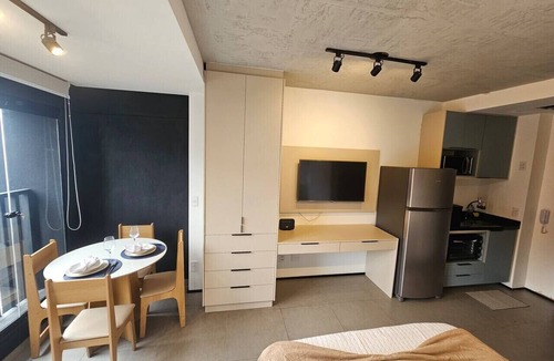 Brooklin Paulista Apartment | Studio Aconchegante - Brooklin