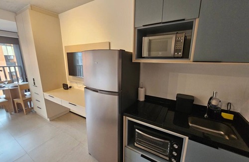 Brooklin Paulista Apartment | Studio Aconchegante - Brooklin