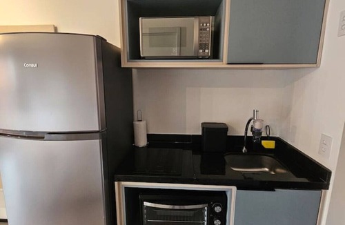 Brooklin Paulista Apartment | Studio Aconchegante - Brooklin