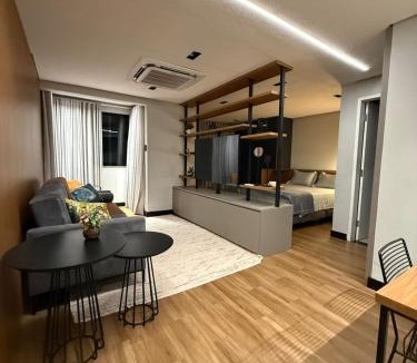 Sao Luis Apartment | Studio Aconchegante no Number One Flat com vista mar
