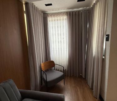Sao Luis Apartment | Studio Aconchegante no Number One Flat com vista mar