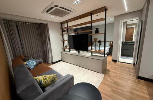 Sao Luis Apartment | Studio Aconchegante no Number One Flat com vista mar