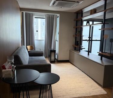 Sao Luis Apartment | Studio Aconchegante no Number One Flat com vista mar