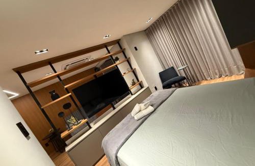 Sao Luis Apartment | Studio Aconchegante no Number One Flat com vista mar
