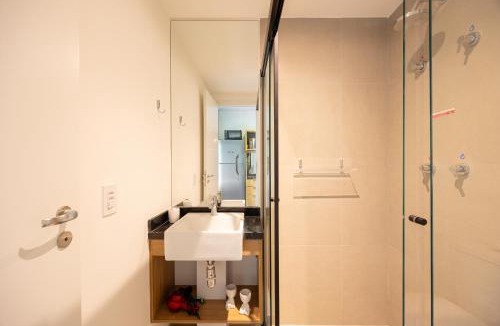 Paraiso Apartment | Studio ao lado metrô Paraíso
