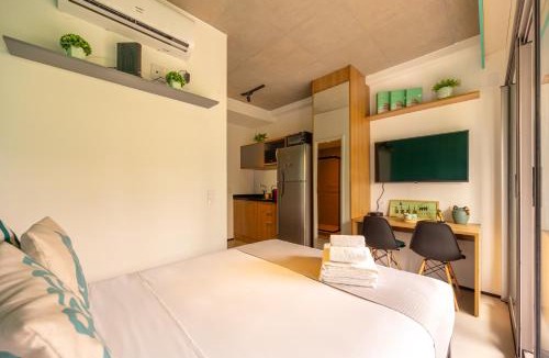 Paraiso Apartment | Studio ao lado metrô Paraíso
