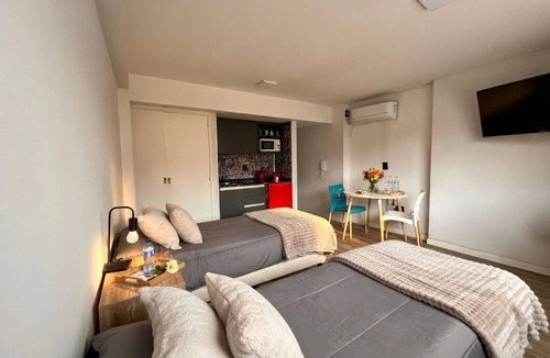 Cordoba Apartment | Studio apartment ideal for work + swimming pool + Gym - Patio Olmos