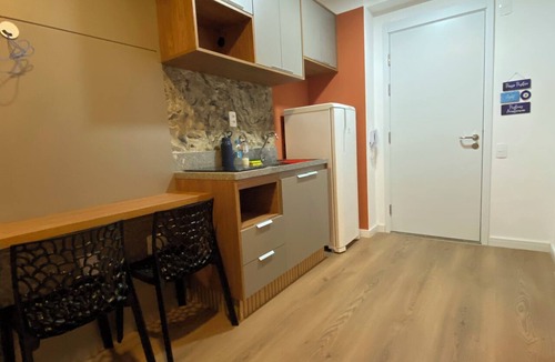 Sao Paulo Apartment | Studio apartment, My One, University City, SP