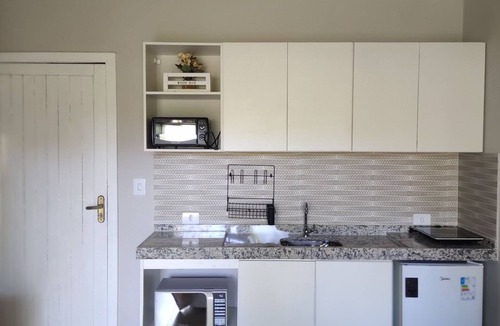 Barra Grande Apartment | Studio apartment on the upper floor of the beachfront: Comfort and Freedom.