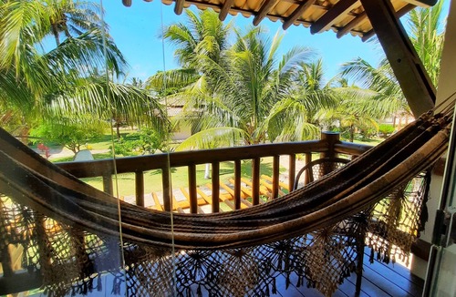 Barra Grande Apartment | Studio apartment on the upper floor of the beachfront: Comfort and Freedom.
