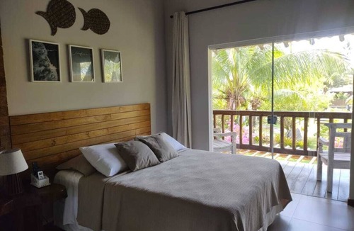 Barra Grande Apartment | Studio apartment on the upper floor of the beachfront: Comfort and Freedom.