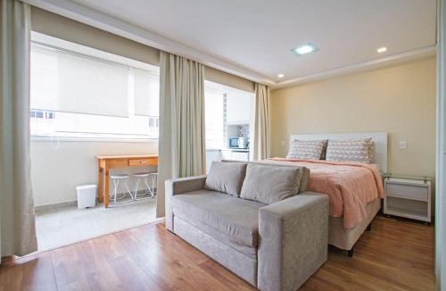 Santo Amaro Apartment | Studio Business Alto da Boa Vista - Perto do Consulado e Transamérica