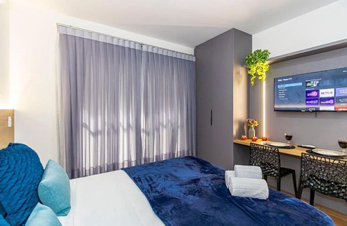 Boa Vista Apartment | Studio c/Ar + Academia | Boa Vista | SMT204