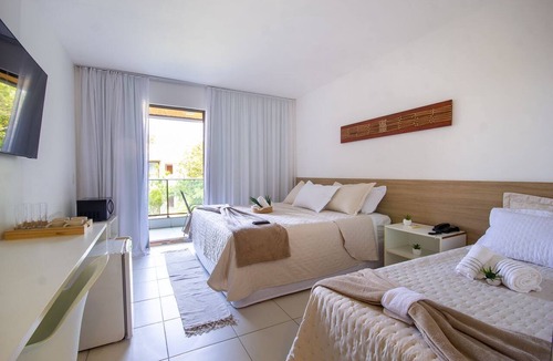 Barra de Sao Miguel Apartment | Studio c Piscina e Quadras em Barra de São Miguel