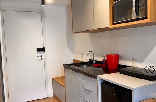 Indianopolis Apartment | Studio charmoso e bem localizado