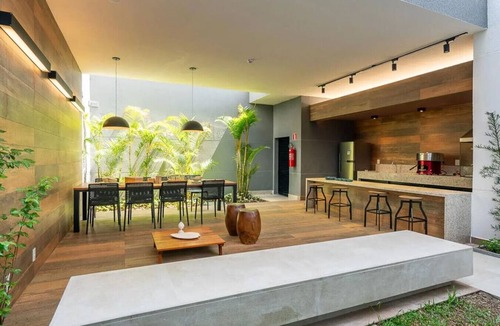 Indianopolis Apartment | Studio charmoso e bem localizado