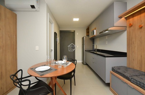 Tres Figueiras Apartment | Studio Charmoso e Conveniente na Carlos Gomes