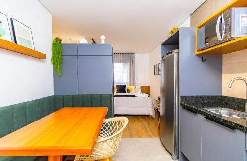 Cristo Rei Apartment | Studio com 2 Camas de Casal e Garagem - EIX0705