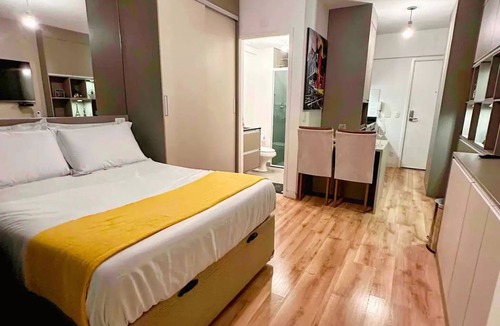 Republica Apartment | Studio com Vista Incrível 22º Andar