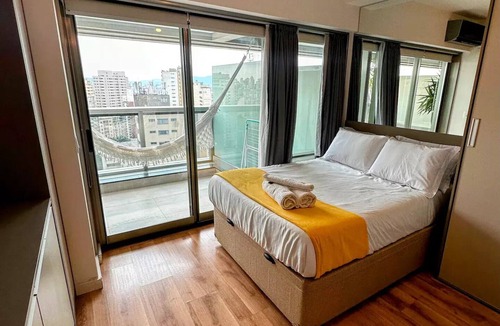 Republica Apartment | Studio com Vista Incrível 22º Andar