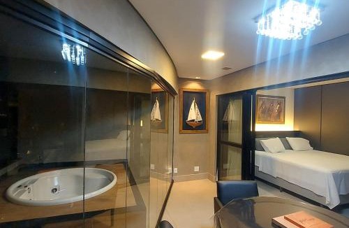 Jardim dos Estados Apartment | Studio com jacuzzi