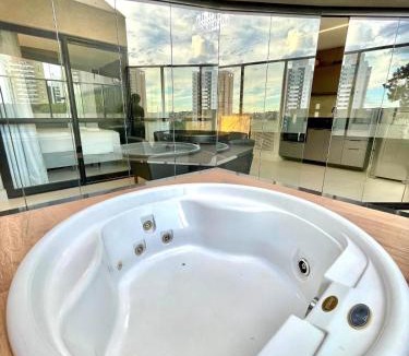 Jardim dos Estados Apartment | Studio com jacuzzi