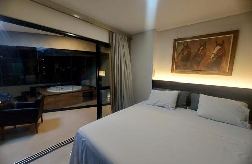 Jardim dos Estados Apartment | Studio com jacuzzi