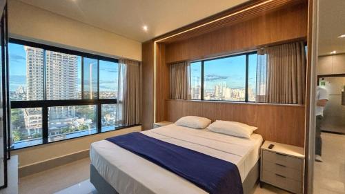 Jardim dos Estados Apartment | Studio Com Linda Vista para Afonso Pena