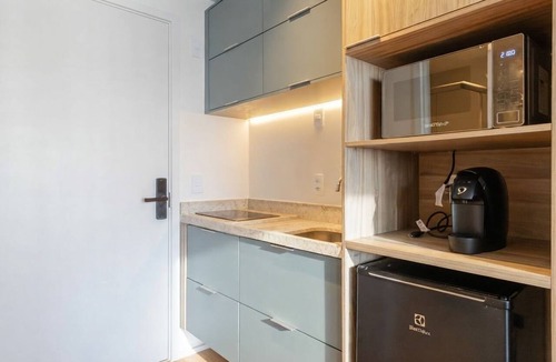 Vila Mariana Apartment | Studio com Piscina perto do metrô | Vila Mariana