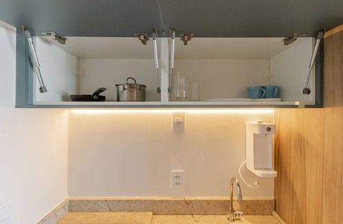 Vila Mariana Apartment | Studio com Piscina perto do metrô | Vila Mariana
