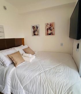 Sao Paulo Apartment | Studio com sacada, piscina e academia a 25 min Aeroporto GRU