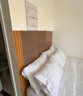 Sao Paulo Apartment | Studio com sacada, piscina e academia a 25 min Aeroporto GRU