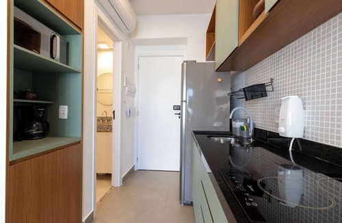 Perdizes Apartment | Studio Completo a 5 min do Nubank Parque | MP1410
