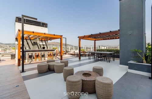 Partenon Apartment | Studio Completo ao Lado da PUCRS c/Garag CON1506