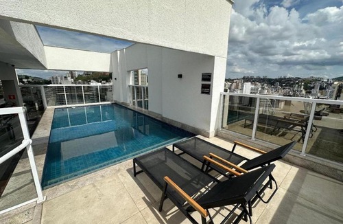 Centro Apartment | Studio completo com charme em ótima localização!