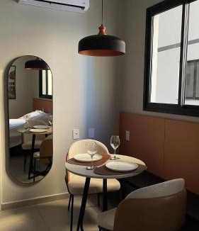Sao Carlos Apartment | Studio completo com piscina em São Carlos