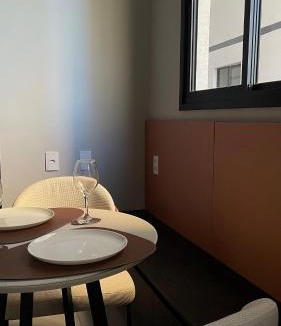 Sao Carlos Apartment | Studio completo com piscina em São Carlos